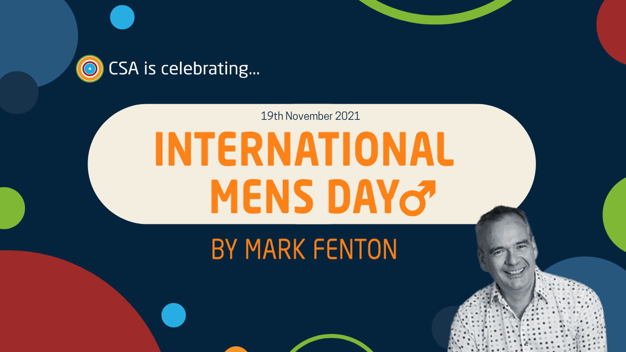 Photo for International Menâ€™s Day 2021