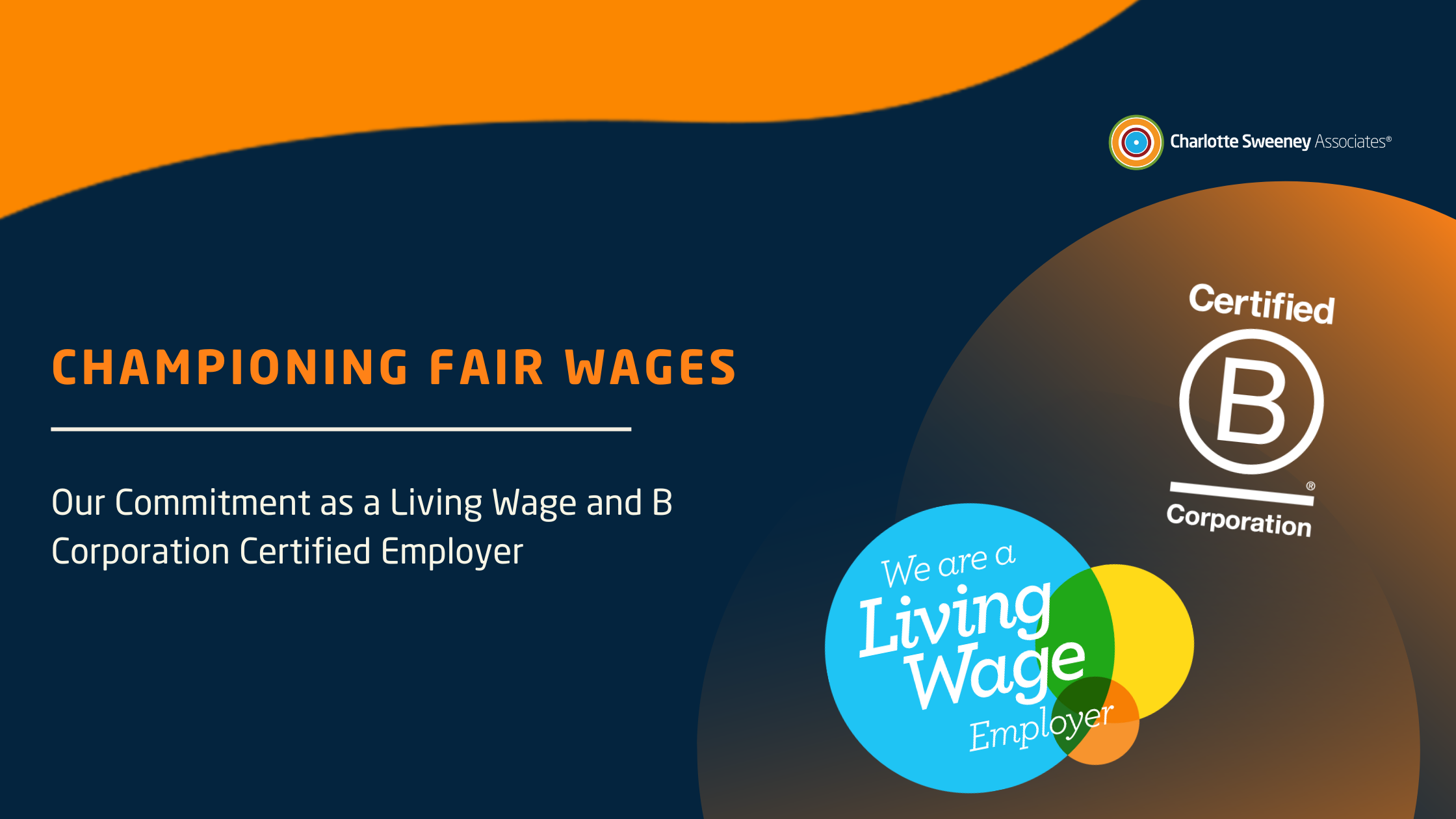 Photo for Championing Fair Wages: Our Commitment as a Living Wage and B Corporation Certified Employer
