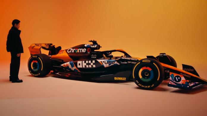 Photo from Mclaren 'Driven by Change'